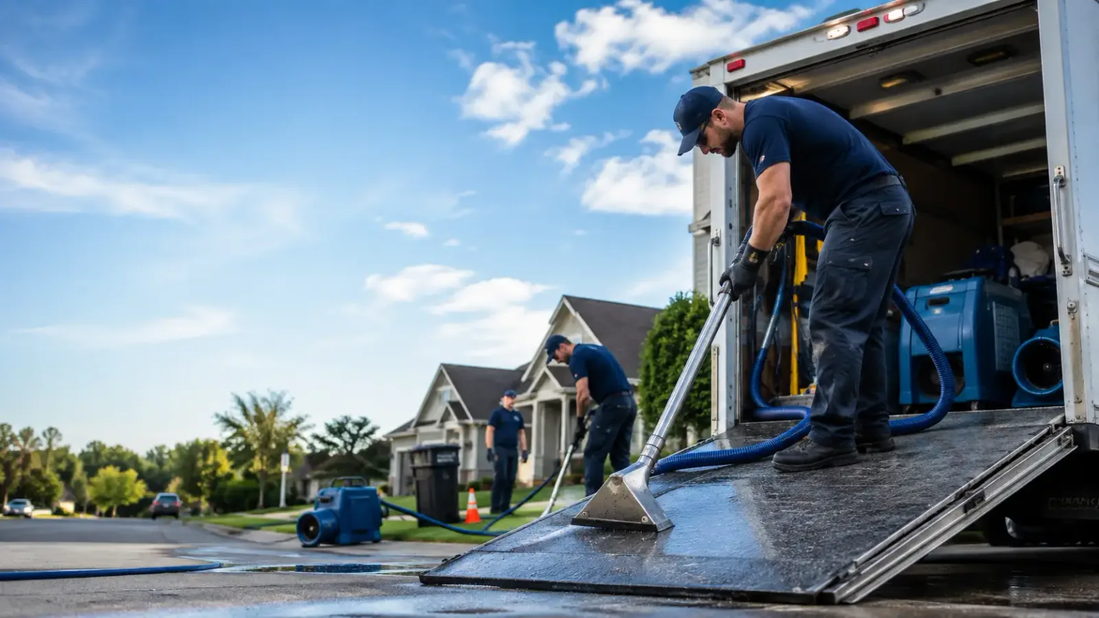 Emergency Water Removal in Murrysville, PA near me